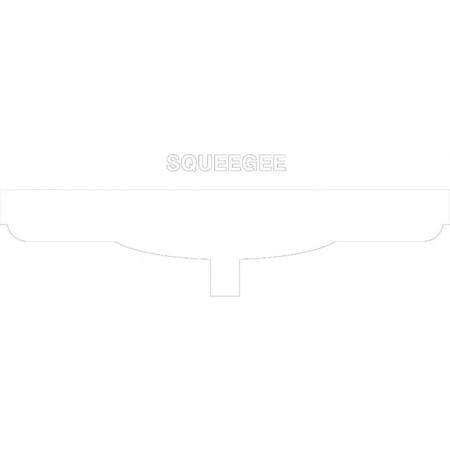 Accuform TOOL SHADOWS SQUEEGEE HEADS COLOR PVR337WT PVR337WT